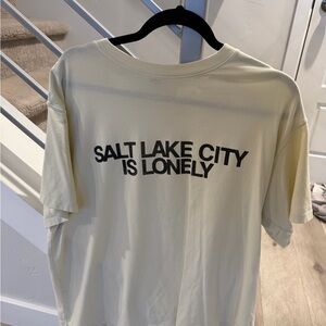 Lonely Ghost Graphic T-Shirt